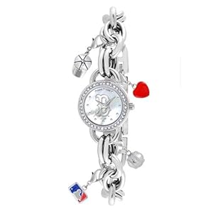 Game Time Women's MLB-CHM-BOS Charm MLB Series Boston Red Sox 