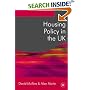 Housing Policy in the UK (Public Policy and Politics)