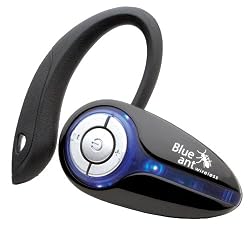 BlueAnt X3 Micro Bluetooth Headset (Black)