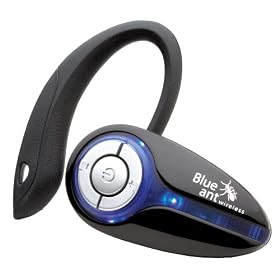 BlueAnt X3 Micro Bluetooth Headset with Multi-connect call switching technology
