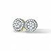 1/2 ct dtw multi diamond earrings
