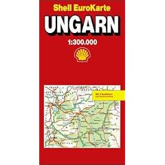 Ungarn 1 : 750 000. (Die Gro�e Shell Autokarte). Mit Notrufnummern und wichtigen Verkehrs- Tips