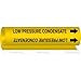 Brady 5719-I, 92750 High Performance - Wrap Around Pipe Marker, (Pack of 20 pcs)