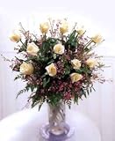 The Graceful Grandeur White Rose Bouquet