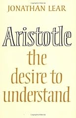Aristotle: The Desire to Understand