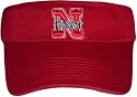 Nebraska Mascot Adjustable Visor