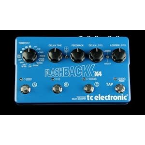 TC Electronic Flashback X4 Delay and Looper