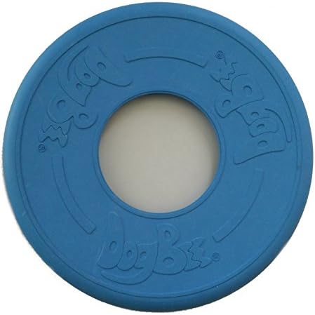DogBee Flying Disc The Original Dog Toy, Blue