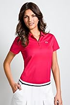 Short Sleeve Super Dry Zip Polo
