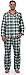 SleepytimePjs Tartan Plaid Family Matching Christmas Pajamas