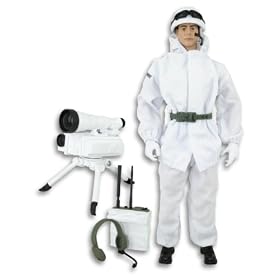 Character HM Armed Forces Raf Arctic Air Forward Controller Equipment Set
