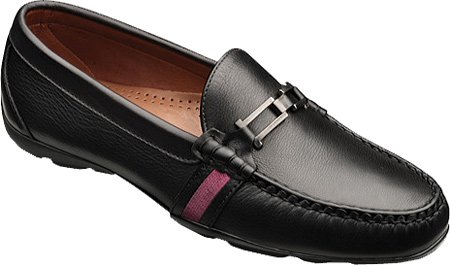 Allen Edmonds Men's Highway 1 Driving Moccasin,Black,8.5 3E US