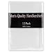 Men's Cotton Handkerchief 12 Pack by Umo Lorenzo in White