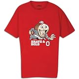 Ohio State ESPN Big Kids Corso's Headgear Tee