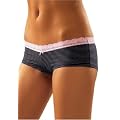 2 Early20 Slips Hipster Pants Schwarz / Wei�