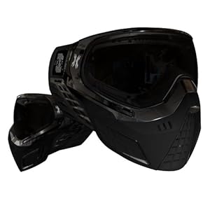 HK Army KLR Goggles - Black w/ Smoke Thermal Lens