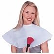 Scalpmaster Nylon Make-Up Cape 28" x 28" Velcro Black (Pack of 2) Scalpmaster Nylon Make-Up Cape 28" x 28" Velcro Black (Pack of 2)