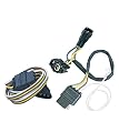 Hopkins Plug-In Simple 42615 T Connector Wiring Kit For Jeep Wrangler, '98-04
