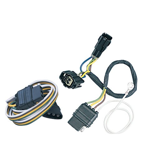 Hopkins Plug-In Simple 42615 T Connector Wiring Kit For Jeep Wrangler, '98-04