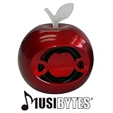from GameOn Audio GameOn Audio Musibyte Speaker - Red (Model 36024)