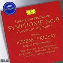 Beethoven: Symphonie No. 9; Overture "Egmont"