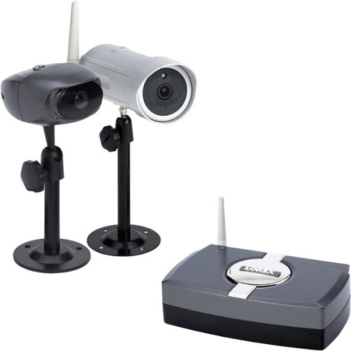 Lorex DVM 3101WL 4 Channel USB Internet Video Security Monitoring System w 2.4GHZ Wireless Color Camera