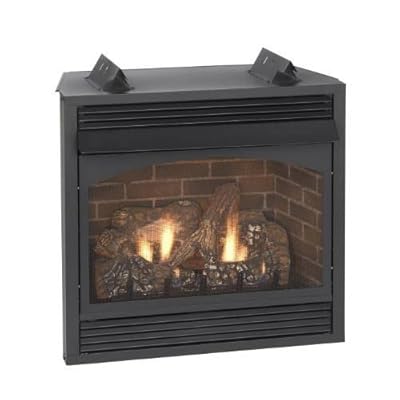 Ceramic Fiber Fireplace Log Set LS30EF - 5-piece