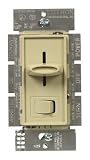 Lutron S-600PH-IV Slide Dimmer