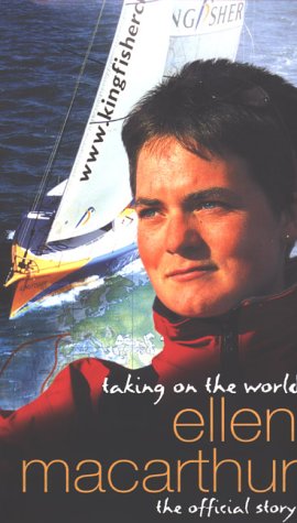 VHS : Ellen MacArthur - Taking On The World - The Official Story