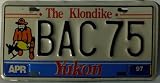 Yukon Canada License Plate The Klondike