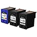 Valuetoner Remanufactured Ink Cartridge Replacement For Hewlett Packard HP 56 & HP 57 CD944FN C6656AN C6657AN (2 Black, 1 Tri-Color) 3 Pack Compatible With Deskjet 450 5145 5150 5550 5650 5652 5655 5850 9650 9670 9680 Digital Copier 410 Officejet 4105 4211 4251 4252 4255 4256 4259 5505 5508 5510 6105 6110 Photosmart 7150 7260 7350 7450 7550 7660 7755 7960 PSC 1110 1118 1200 1218 1310 1340 1350 1355 2105 2108 2110 2150 2170 2171 2175 2179 2210 2212 2400 2405 2410 2420 2450 2510 2550 Printer
