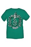 Harry Potter And The Deathly Hallows Slytherin Crest T-Shirt 2XL