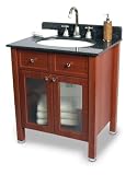 Danco 33387 Sierra Vanity Kit with Sink, Countertop, and Faucet