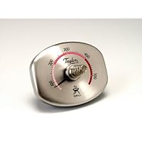 Taylor Connoisseur Dial Grill Thermometer Stainless Steel