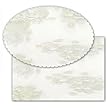Water Landscape - Set of 10 Correspondence Greeting Cards and Envelopes
