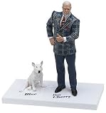 NHL Legends Series 3 Figure: Don Cherry in Blue Plaid Jacket with Red Tie