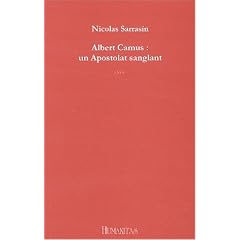 ALBERT CAMUS APOSTOLAT SANGLANT