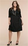 Plus Size Juliet Wrap Dress