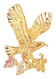 Mt. Rushmore Black Hills Gold® 10K Eagle in Flight Pin / Tie Tac