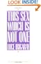 This Sex Which is Not One