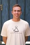 “Do No Harm, Benefit Others” Organic Mens T-shirt, Large, Chocolate