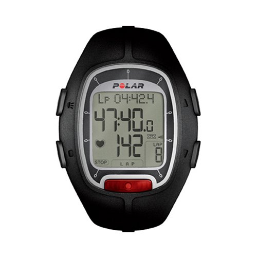 Polar RS100 Laufsport-Computer, schwarz