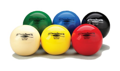 Thera-Band Gewichtsball Thera-Band Soft Weight, blau - 2,5 kg, Durchmesser 11,0 cm Preisvergleich