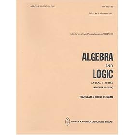 Algebra and Logic by 