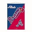 Biederlack Atlanta Braves Deluxe Wall Hanging
