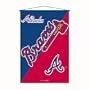 Biederlack Atlanta Braves Deluxe Wall Hanging