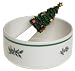 Nikko Ceramics Christmas Giftware Cheese Spreader Set