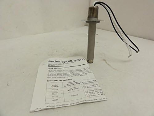 Fenwal 12-F27121-020-06 Detect-A-Fire, SS, 5A, 125VAC/DC