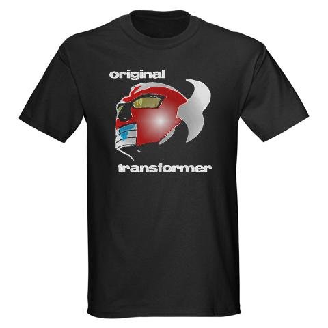  Original Transformer Dark T-Shirt by CafePress