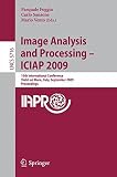 Image analysis and processing - ICIAP 2009 : 15th International Conference, Vietri sul Mare, Italy, September 8-11, 2009 : proceedings
